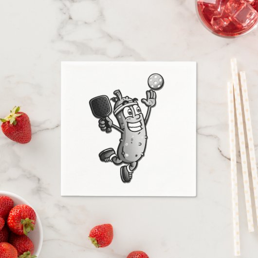 Pickleball Ster Servet (Insitu)