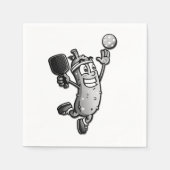 Pickleball Ster Servet (Voorkant)