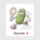 Pickleball Sticker (Vel)