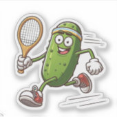 Pickleball Sticker (Voorkant)