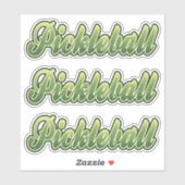 Pickleball Sticker (Vel)