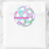 Pickleball Sticker (Tas)