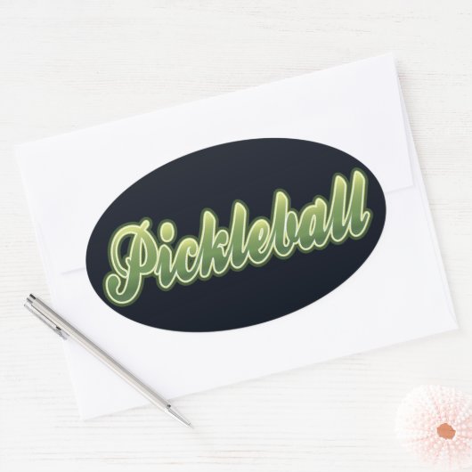 Pickleball Sticker (Envelop)