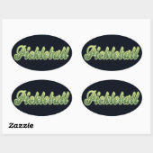 Pickleball Sticker (Vel)