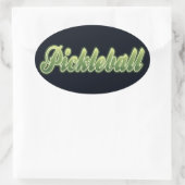 Pickleball Sticker (Tas)