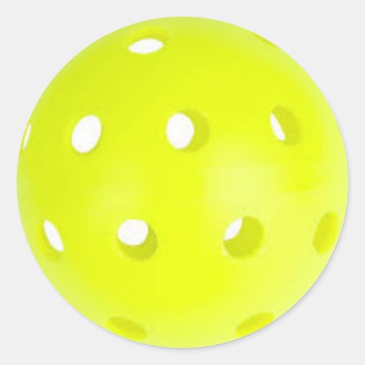 Pickleball Sticker (Voorkant)