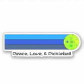 Pickleball Sticker (Voorkant)
