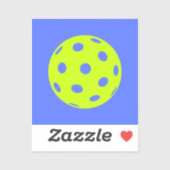 Pickleball sticker voor alles! (Vel)