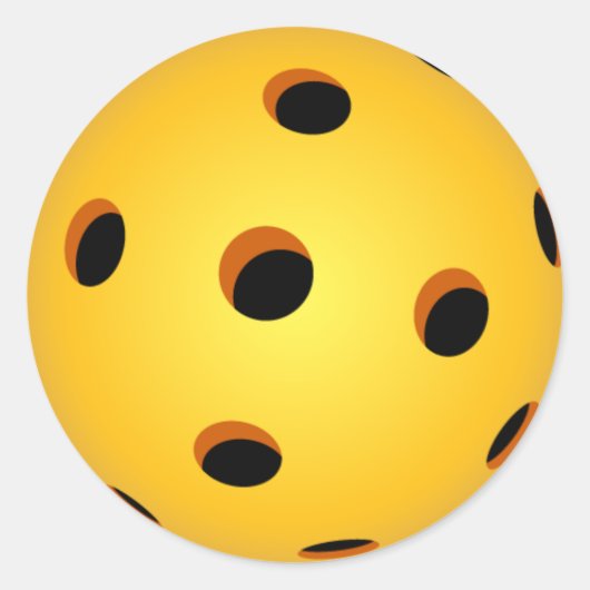 PICKLEBALL STICKERS (Voorkant)