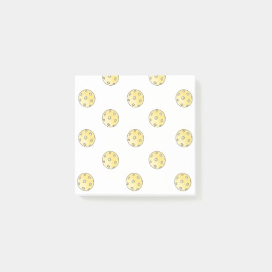 Pickleball Sticky-Note of Post-it Notitieblok Post-it® Notes (Voorkant)