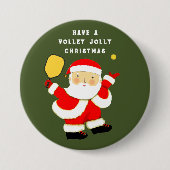 Pickleball Stocking Stuffers Ronde Button 7,6 Cm (Voorkant)