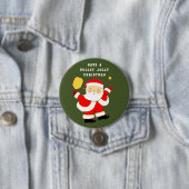 Pickleball Stocking Stuffers Ronde Button 7,6 Cm (In situ)