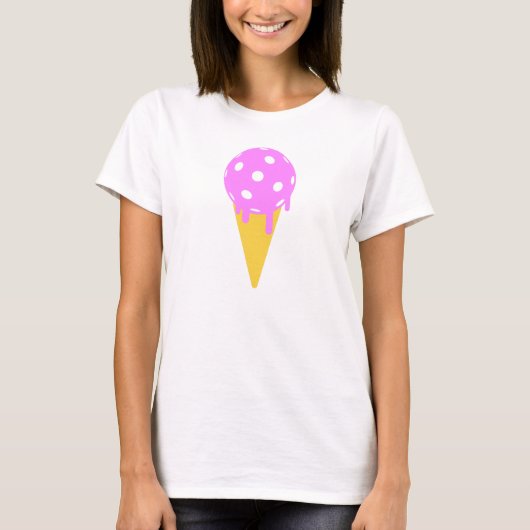 PickleBall Summer Ice Cone Women's Tanktop (Voorkant)