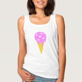 PickleBall Summer Ice Cone Women's Tanktop