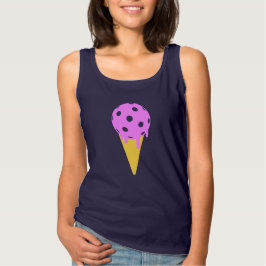 PickleBall Summer Ice Cone Women's Tanktop