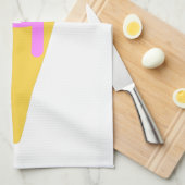 Pickleball Summer Ice Cream Cone Sports Towel Theedoek (Quarter Fold)