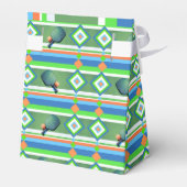 Pickleball Summer, Pickleball Party Persoonlijk Bedankdoosjes (Achterkant)