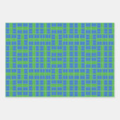 Pickleball Summer, Pickleball-Thleed Party Inpakpapier Vel (Voorkant 3)