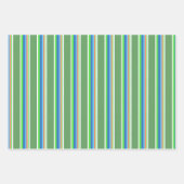 Pickleball Summer, Pickleball-Thleed Party Inpakpapier Vel (Voorkant 2)