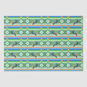 Pickleball Summer, Pickleball-Thleed Party Tissuepapier