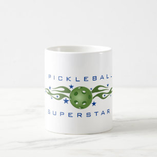 Pickleball Superstar Coffee Mok