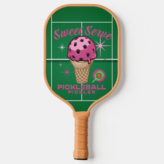 Pickleball Sweet Serve - New Lower Price Paddle (Achterkant)