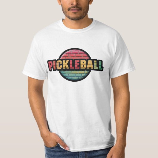 Pickleball T-shirt (Voorkant)