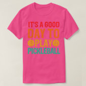 pickleball t-shirt (Design voorkant)