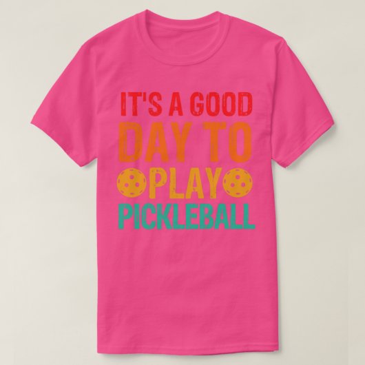 pickleball t-shirt (Design voorkant)