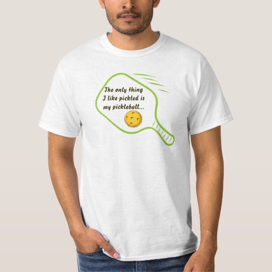 Pickleball T-shirt (Voorkant)
