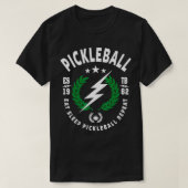 Pickleball  t-shirt (Design voorkant)