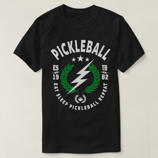 Pickleball t-shirt (Design voorkant)