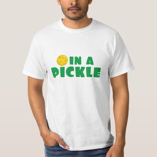 Pickleball T-shirt (Voorkant)