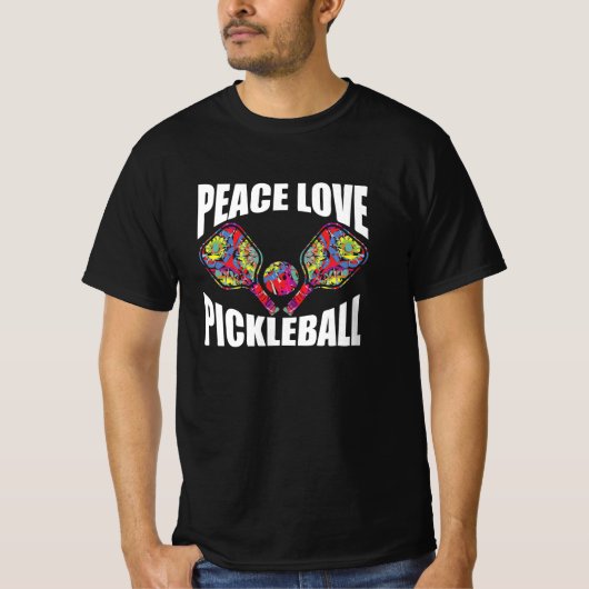 Pickleball T-shirt (Voorkant)