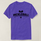 pickleball t-shirt (Design voorkant)