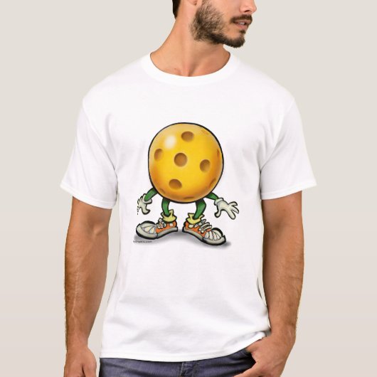Pickleball T-shirt (Voorkant)