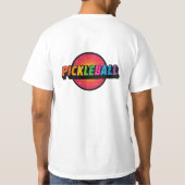 Pickleball T-shirt (Achterkant)
