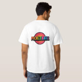 Pickleball T-shirt (Achterkant volledig)