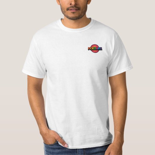 Pickleball T-shirt (Voorkant)