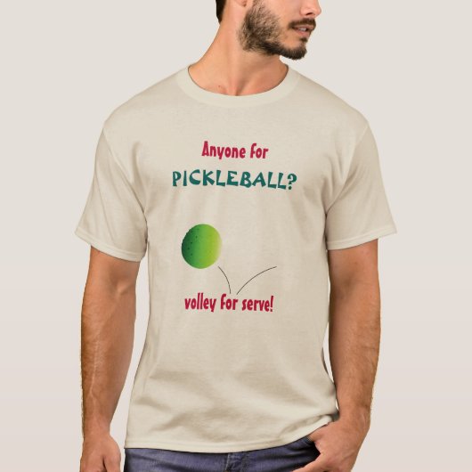 Pickleball - t-shirt (Voorkant)