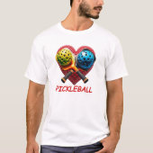 Pickleball T-shirt (Voorkant)