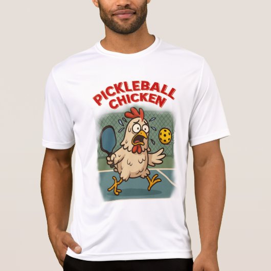 pickleball t-shirt (Voorkant)