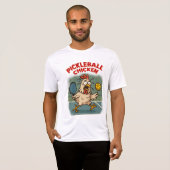 pickleball t-shirt (Voorkant volledig)