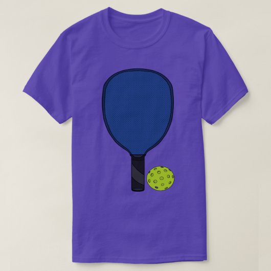 Pickleball T-shirt (Design voorkant)