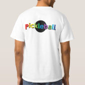 Pickleball T-shirt (Achterkant)