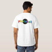 Pickleball T-shirt (Achterkant volledig)