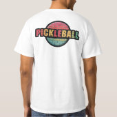 Pickleball T-shirt (Achterkant)