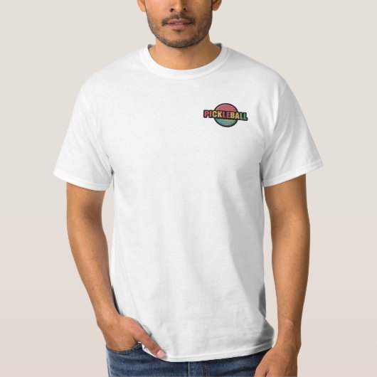 Pickleball T-shirt (Voorkant)