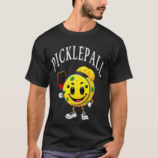 pickleball t-shirt (Voorkant)