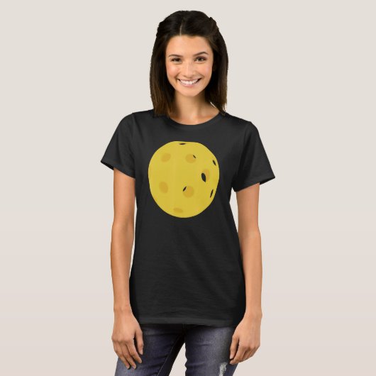 Pickleball T-shirt (Voorkant volledig)